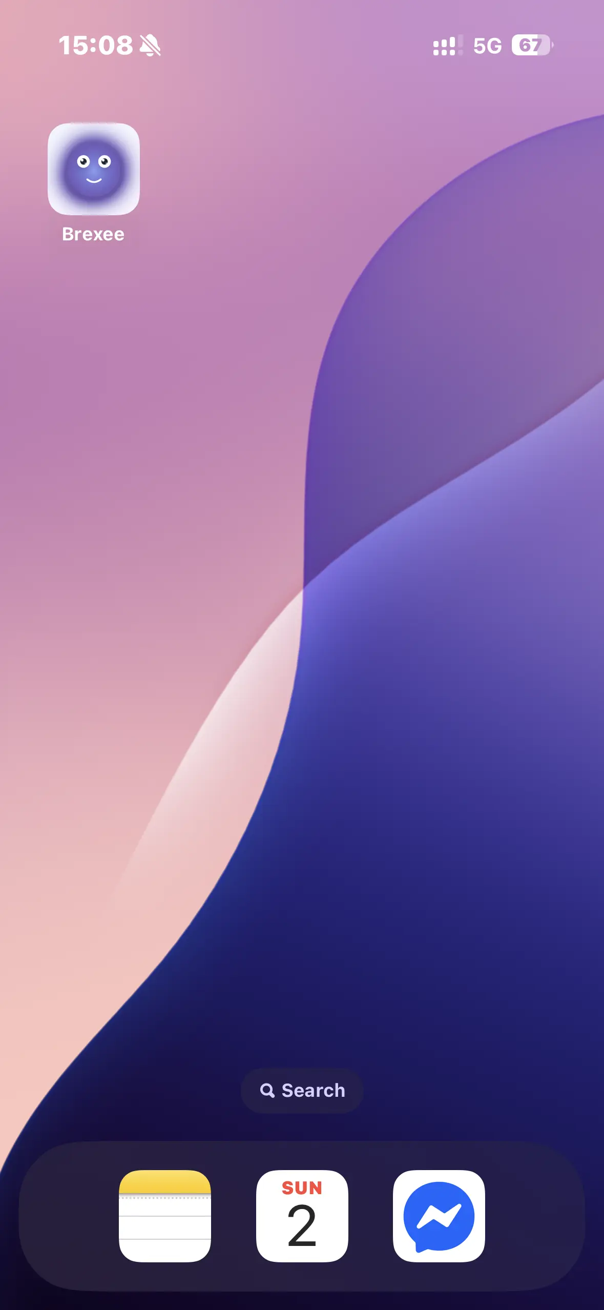 Brexee aplikace - App Icon na Home Screen: Standalone ikona bez browser chrome