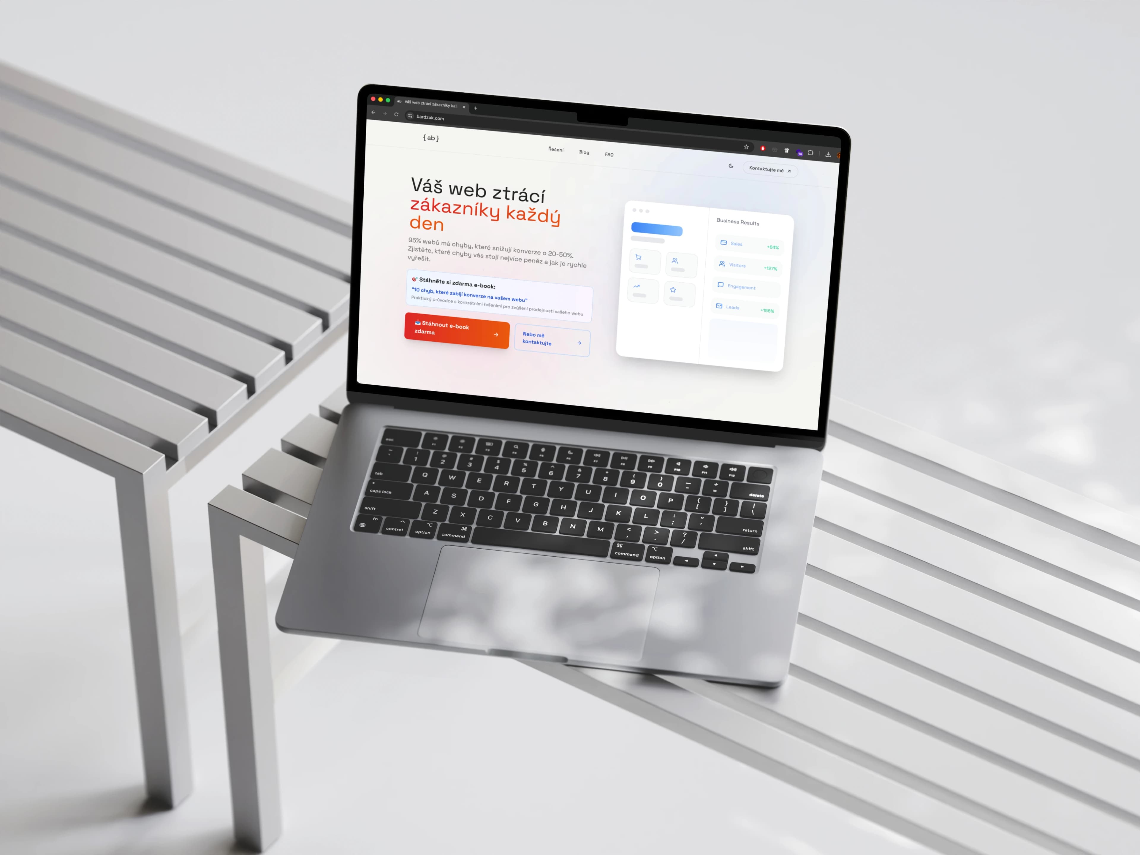 Bardzak - Case study webového projektu od Appitect