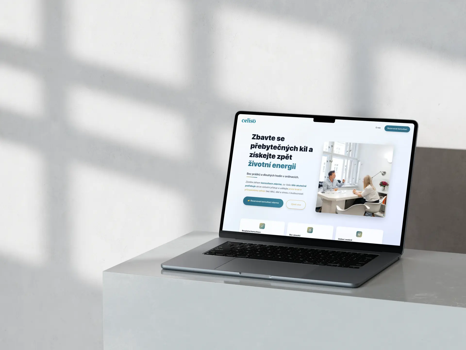 Celiso - Case study webového projektu od Appitect