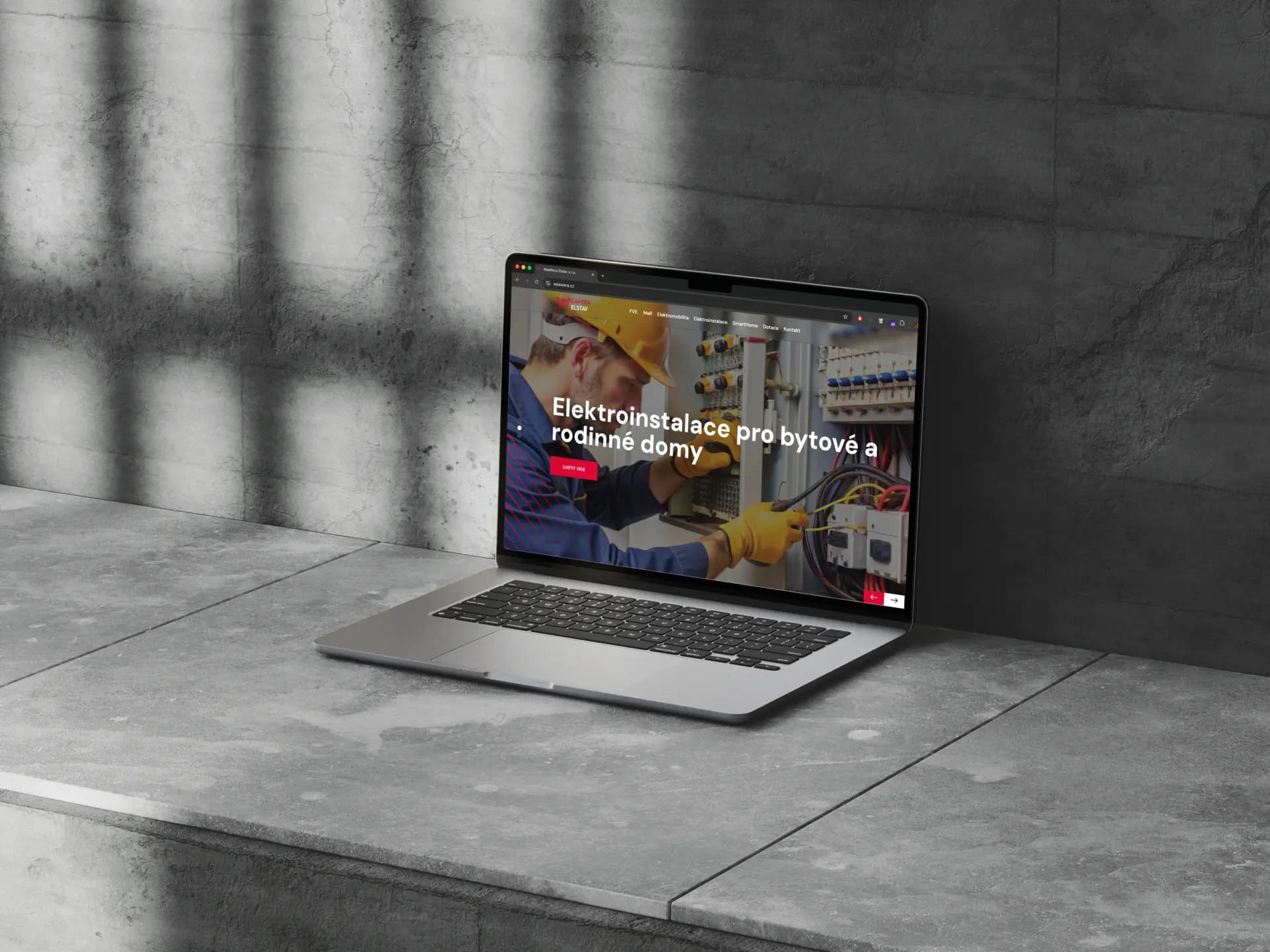 Weawera Elstav - Case study webového projektu od Appitect