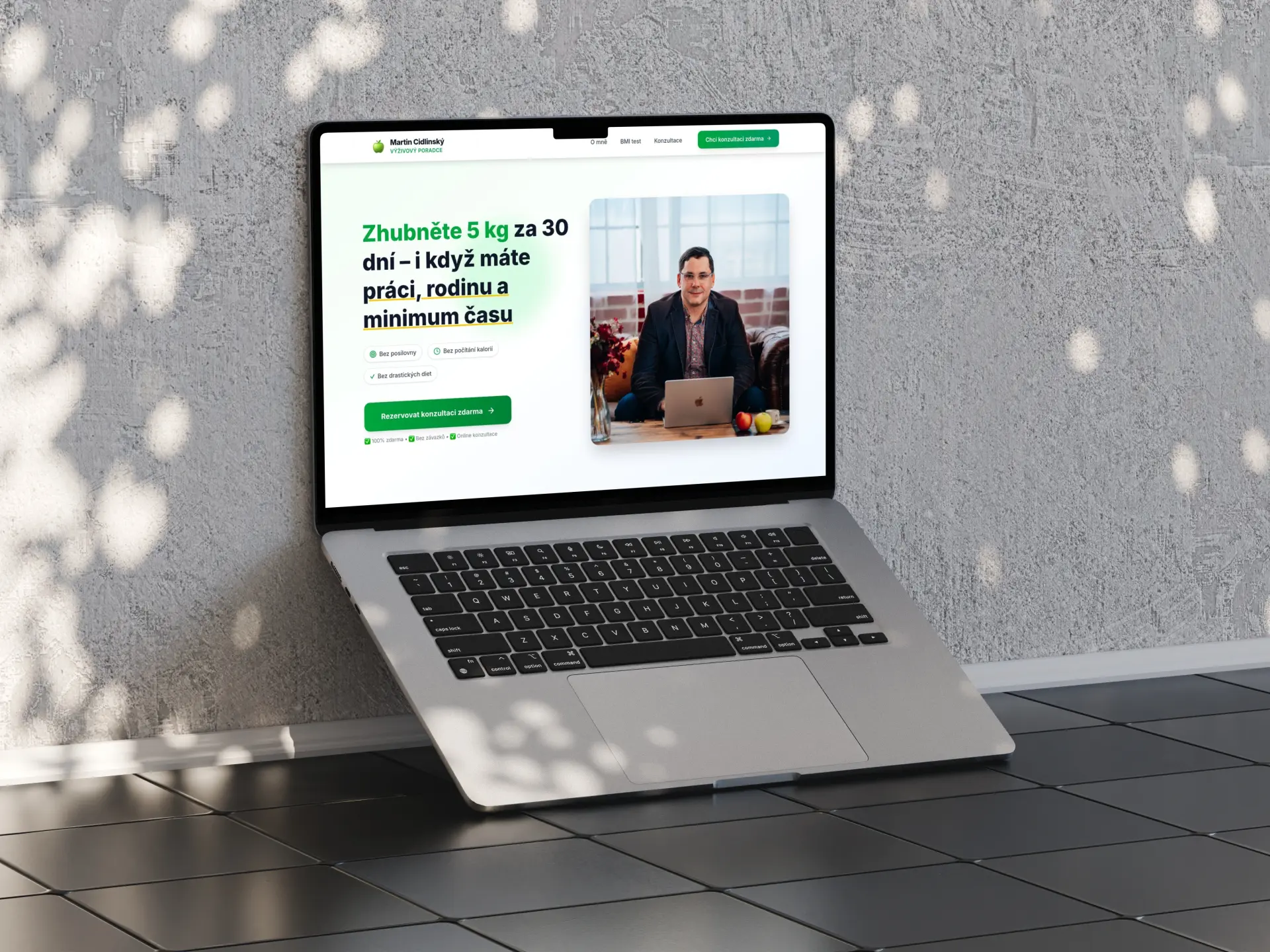 Jídlo s Martinem - Case study webového projektu od Appitect