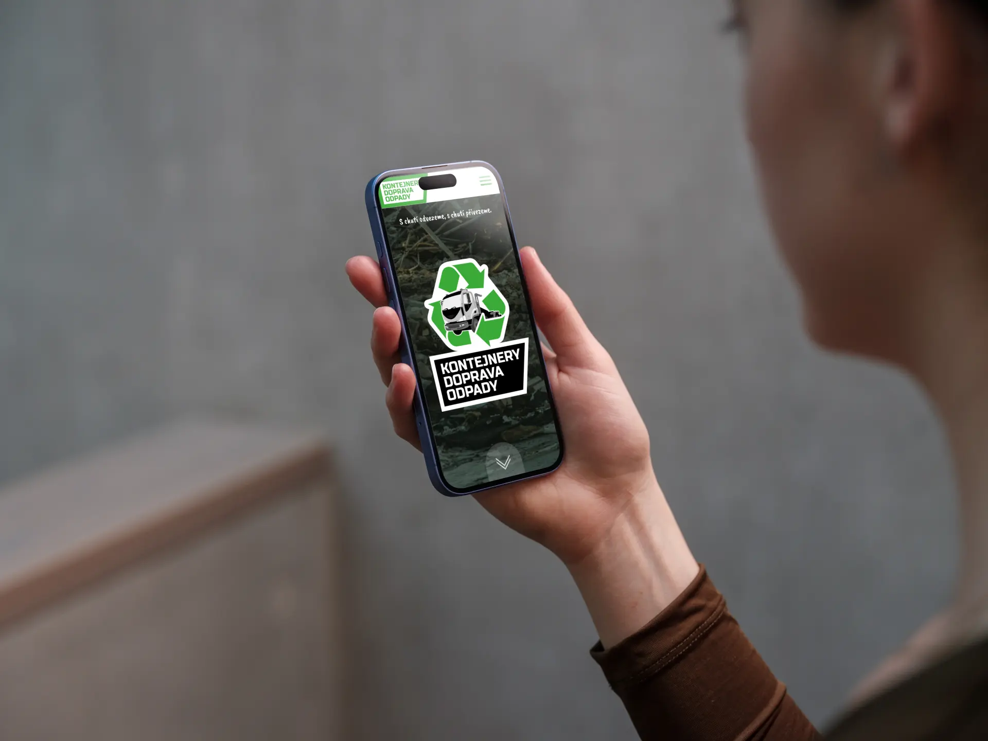 Odpady Machovič - odvoz odpadu - Case study webového projektu od Appitect