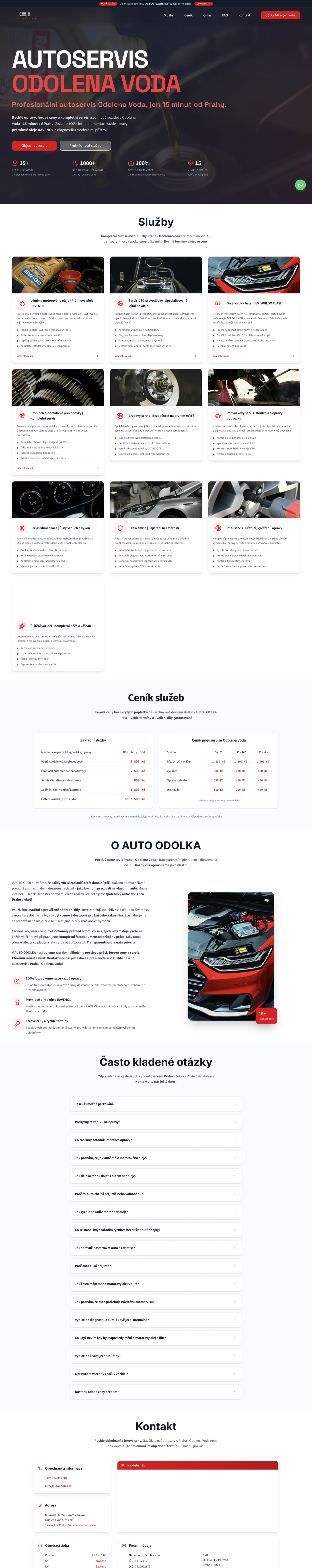 Auto-odolka